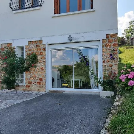 Un Au Coeur Des Champs,1h De Paris Appartement *